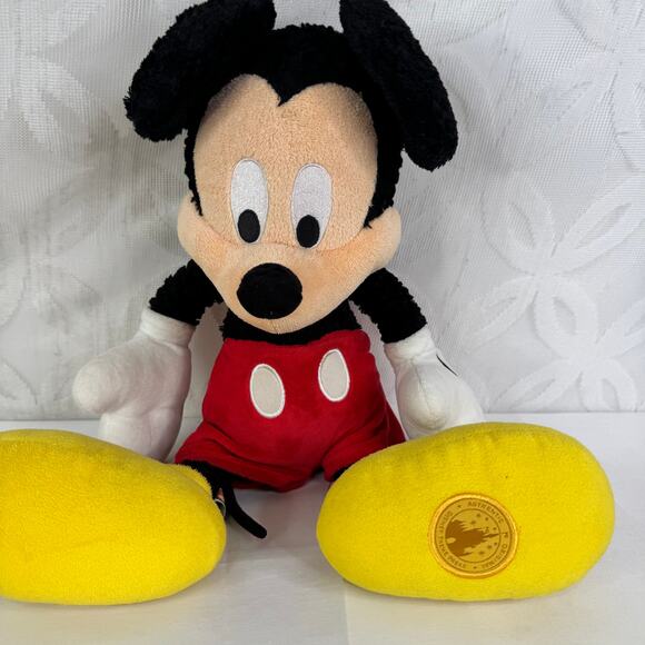 Disney Theme Parks Mickey Mouse plush 15 inches - Picture 2 of 12